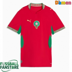 Marokko Replik Heimtrikot Damen WM 2026 Kurzarm